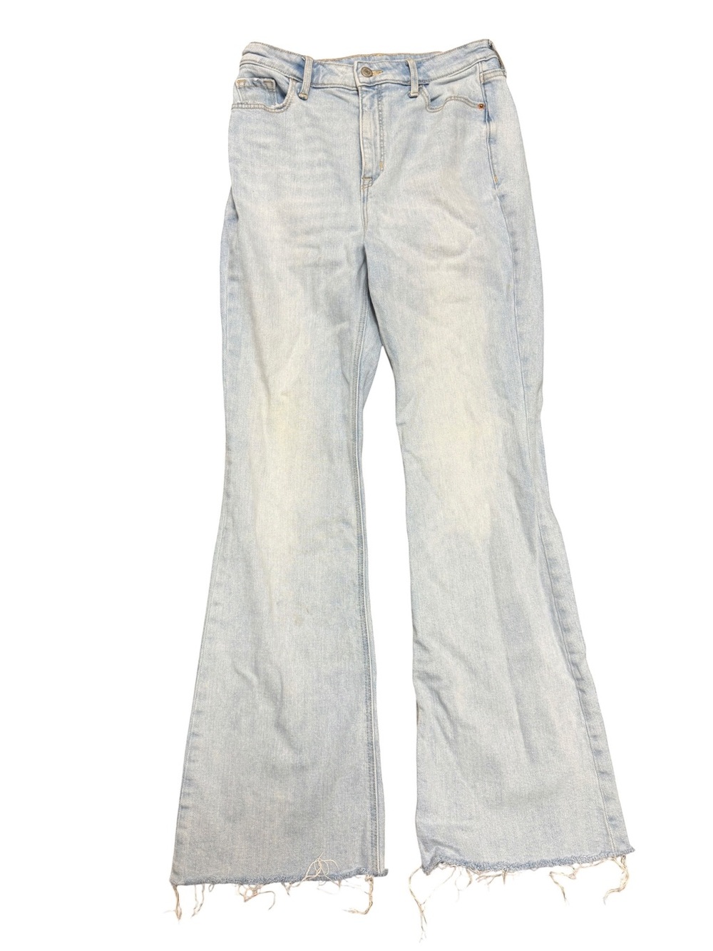 Old Navy Light Blue Flare Jeans